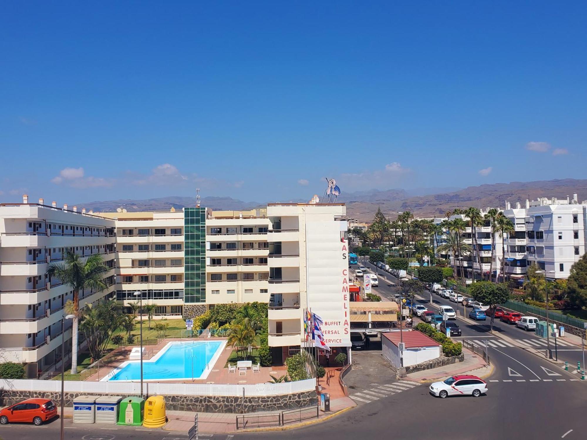 Las Camelias Apartments Ci15 Playa del Inglés Exterior foto